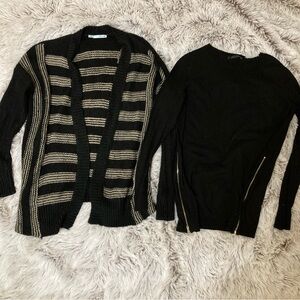 Small Ann Taylor & Maurices Sweater Bundle